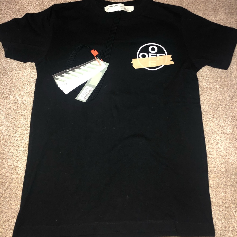 Men’s Off-White Tape Arrows Shirt